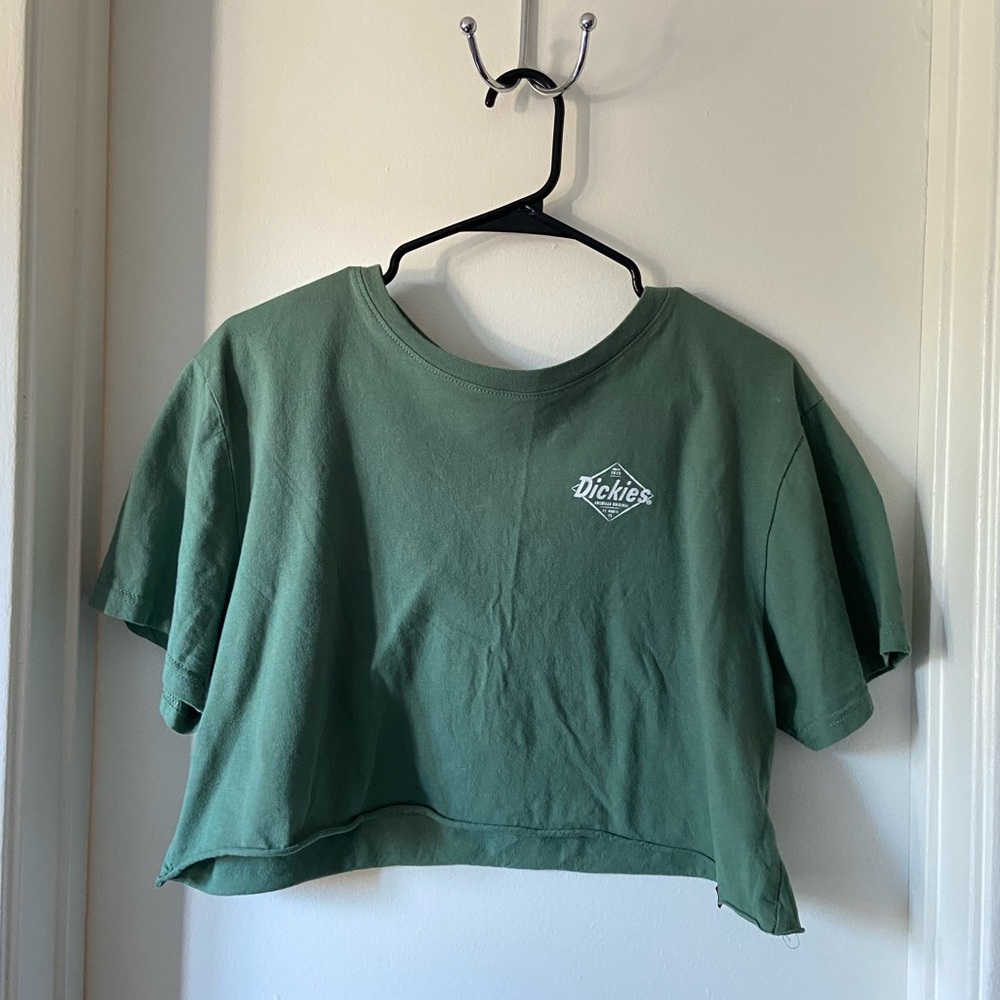 Dickies XL Green Cotton Tee